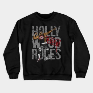 Hulk Hogan Hollywood 4-Life Crewneck Sweatshirt